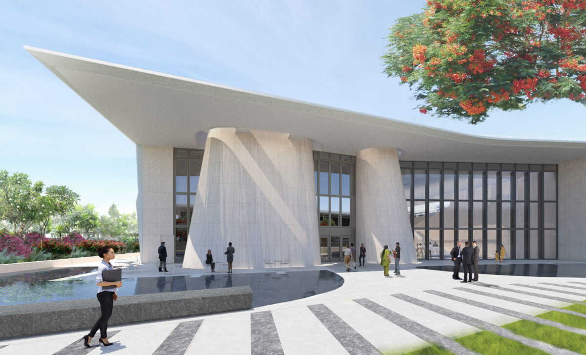 New Chancery Entry Rendering