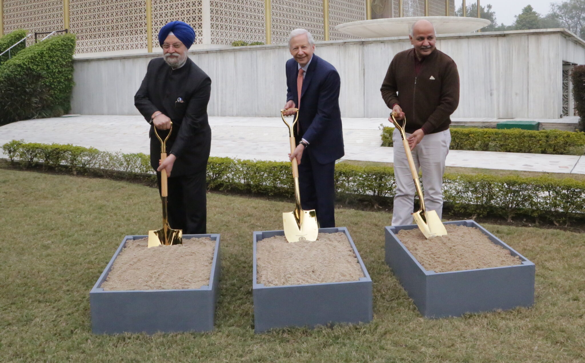 Groundbreaking Ceremony In Photos » New Delhi NEC